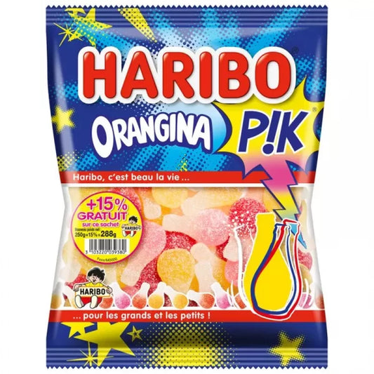 Orangina Haribo 250g