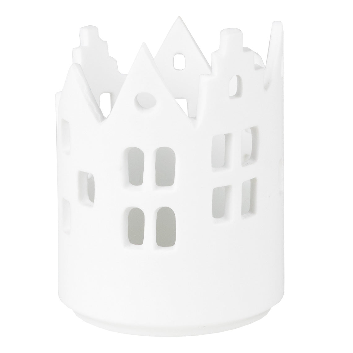 Candle Holder Cityscape Courtyard 2.2