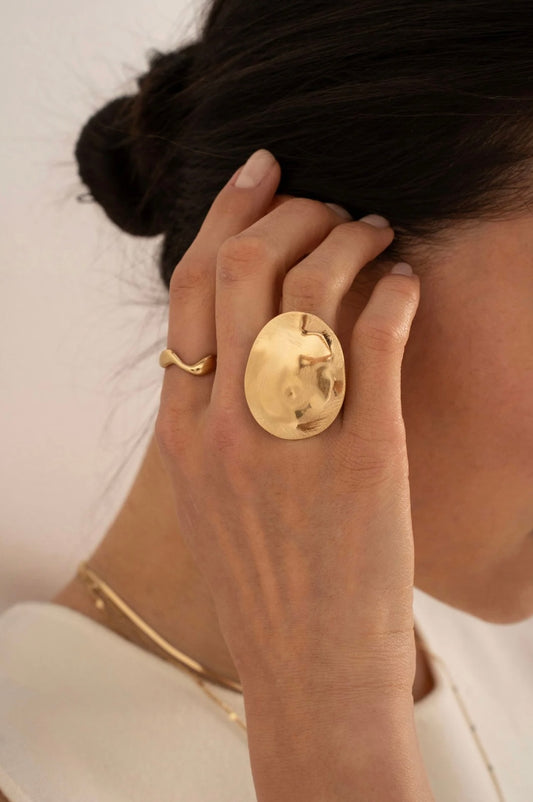 Freya Gold Ring