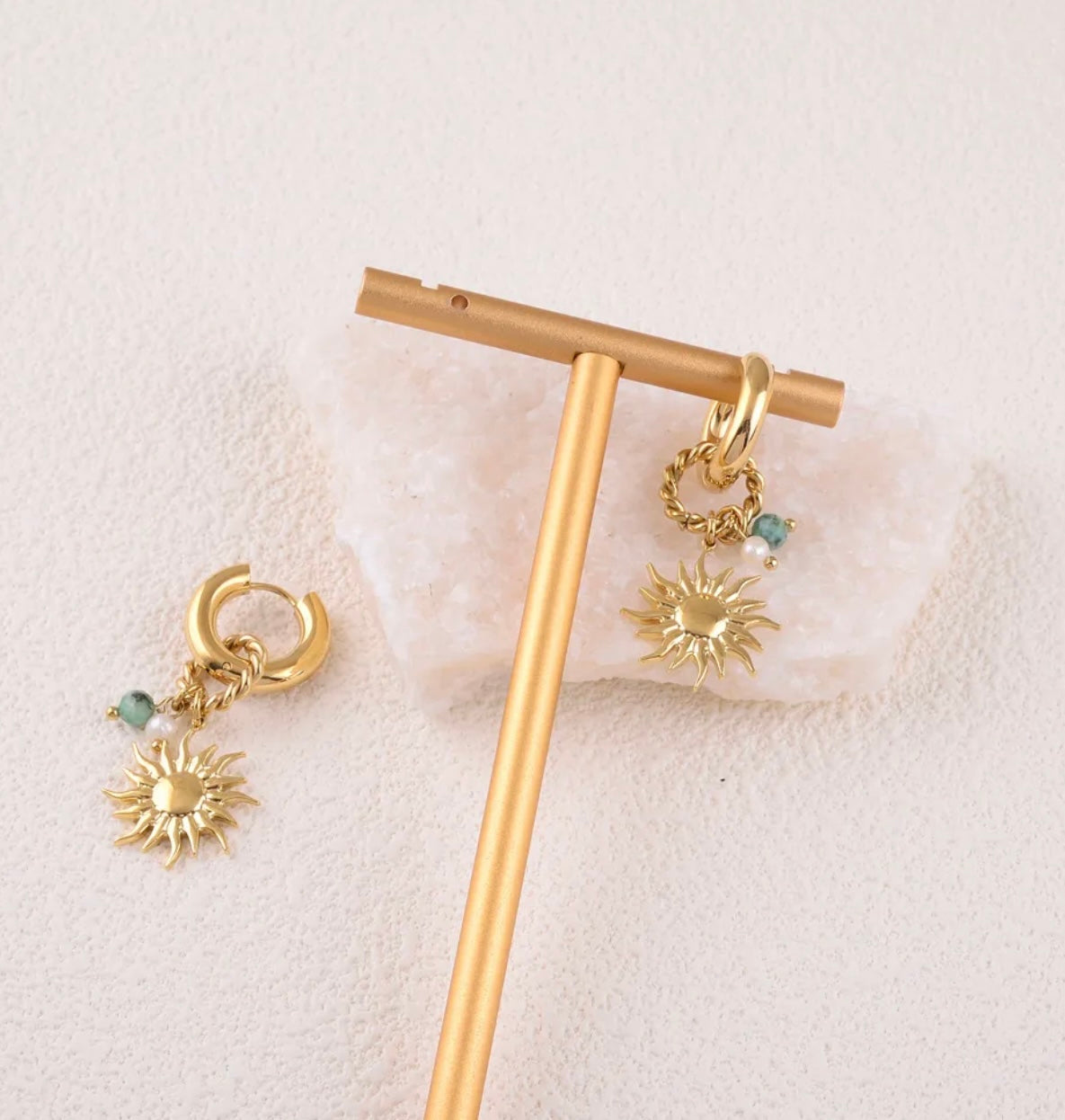 Rosaline Earring Gold