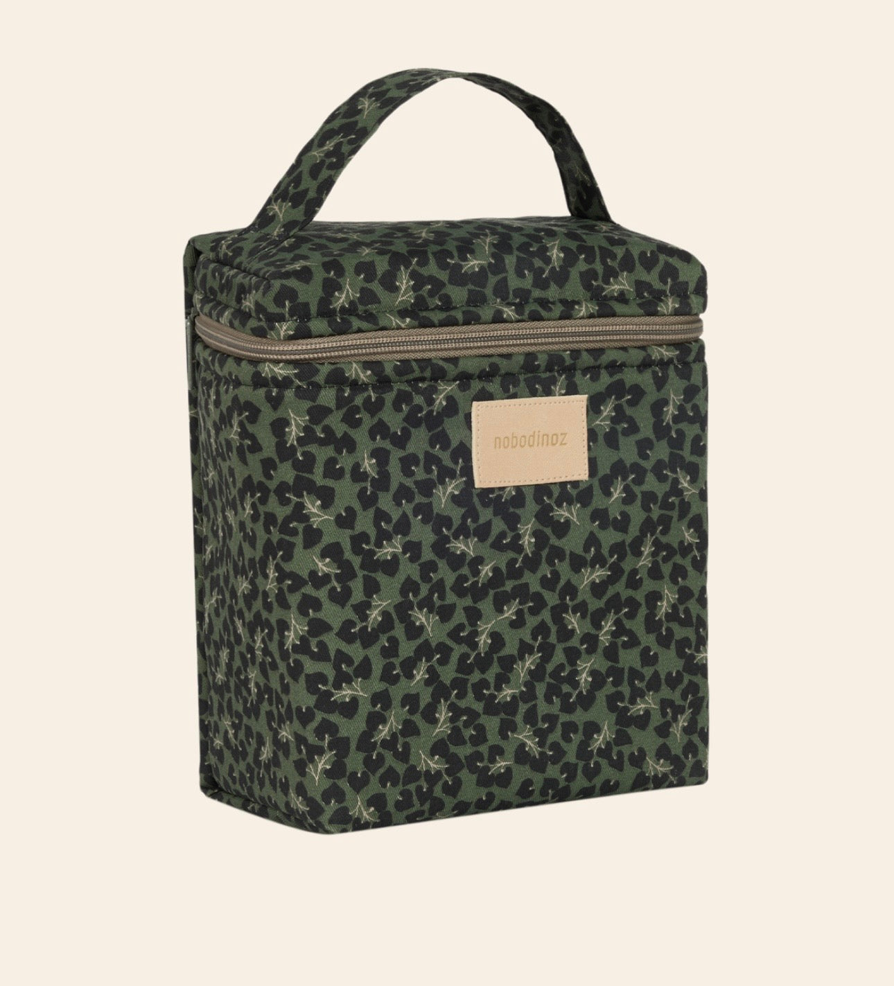 Insulated baby bottle & lunch bag Hyde Park - Forest Yumiko