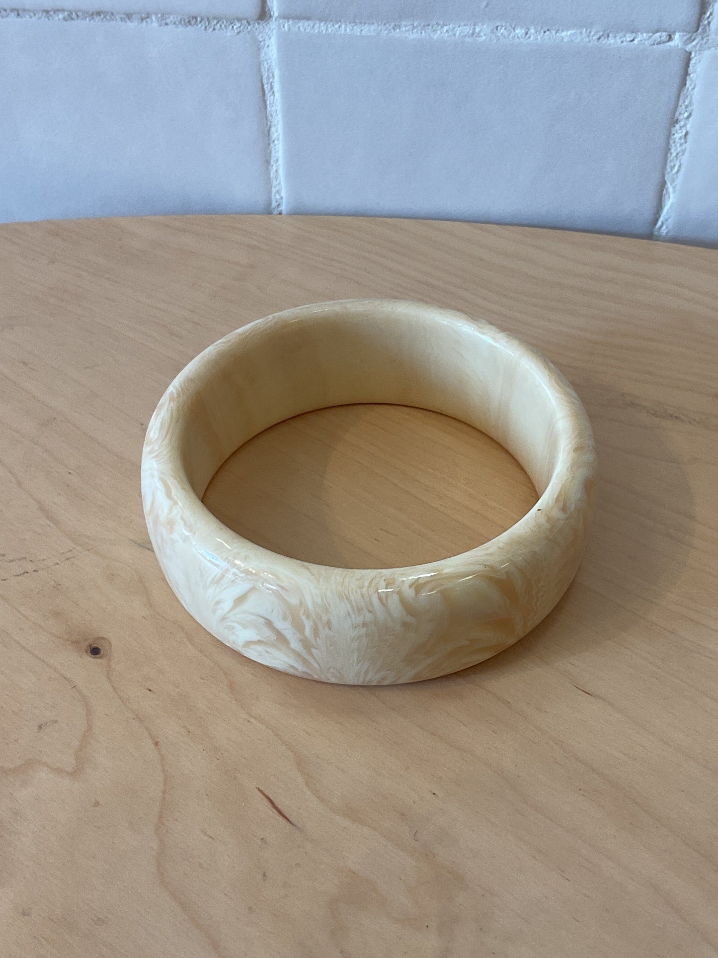 Maia Large Bangle Bracelet - Francine Bramli