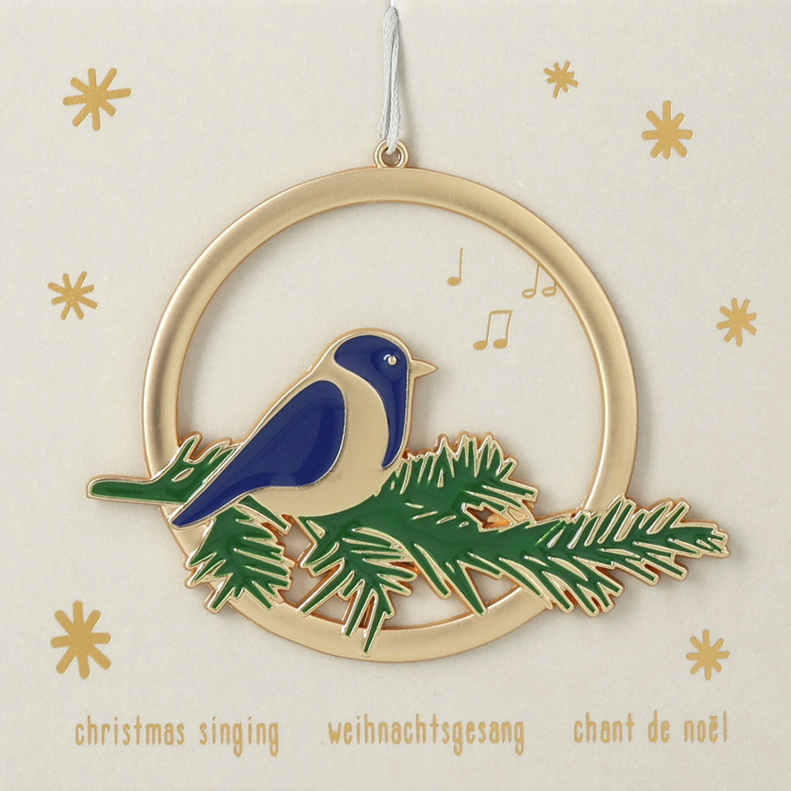 Holiday Ornaments Christmas Singing