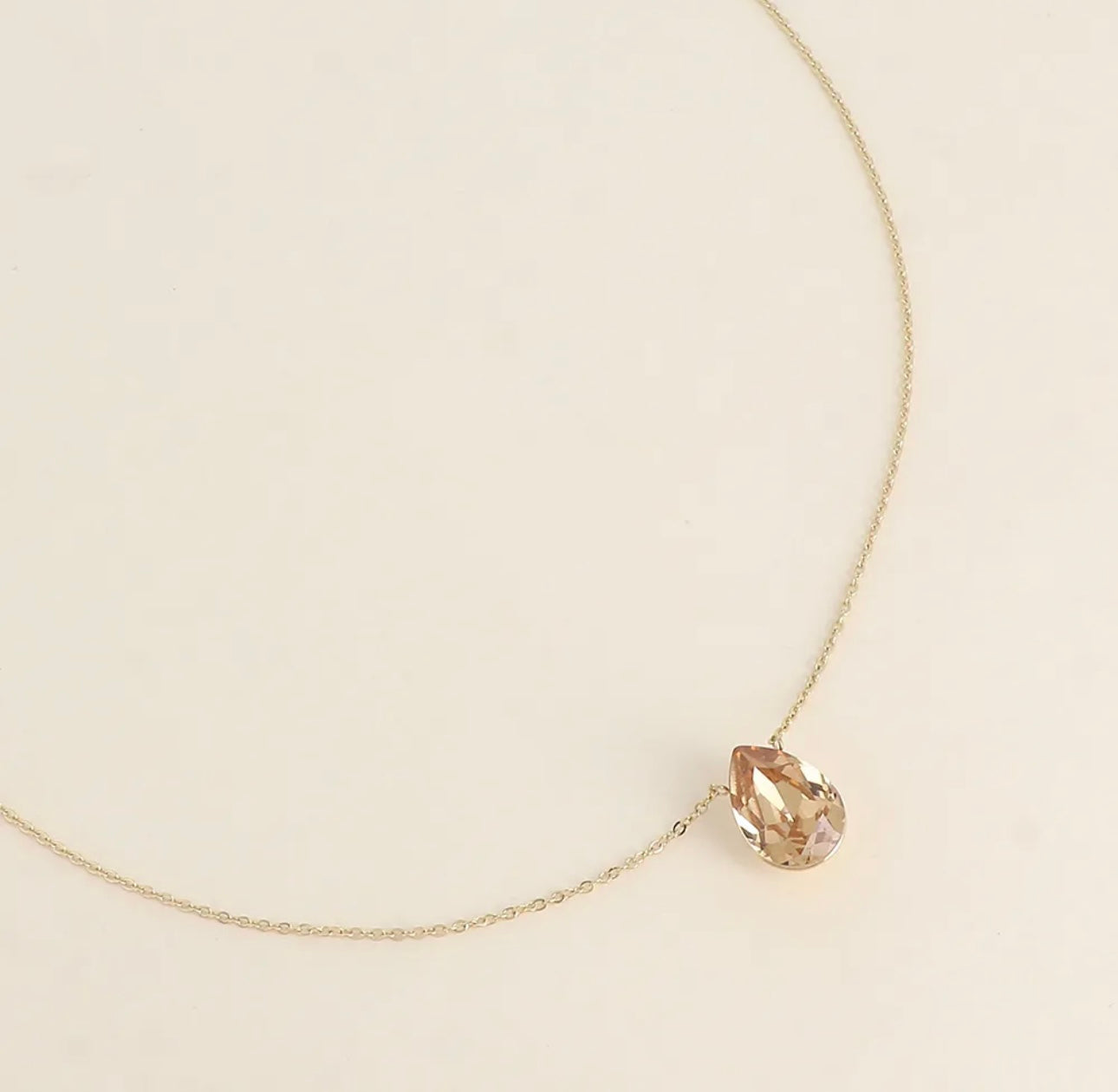 Bertille Necklace gold