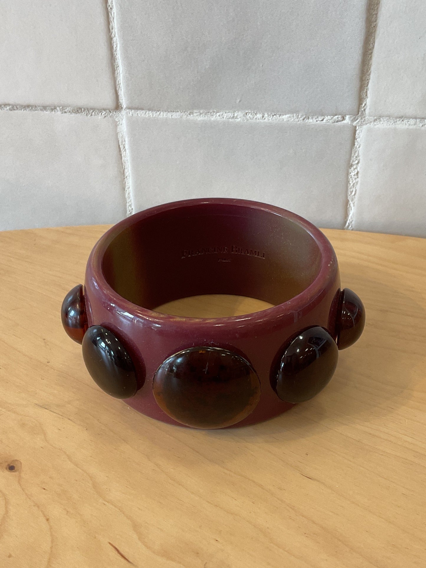 Bracelet XL Dots Horn
