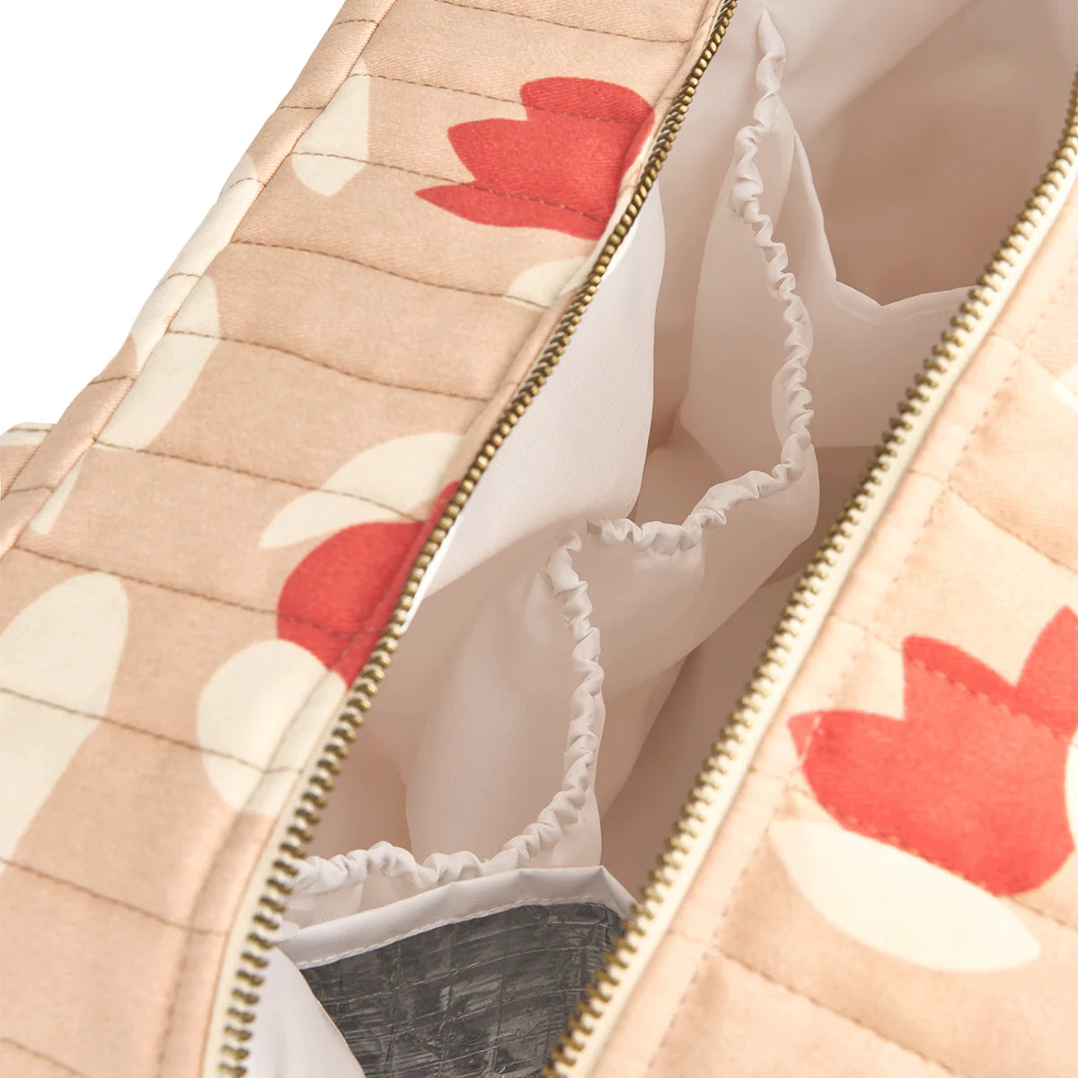 Hyde Park waterproof stroller bag red tulip