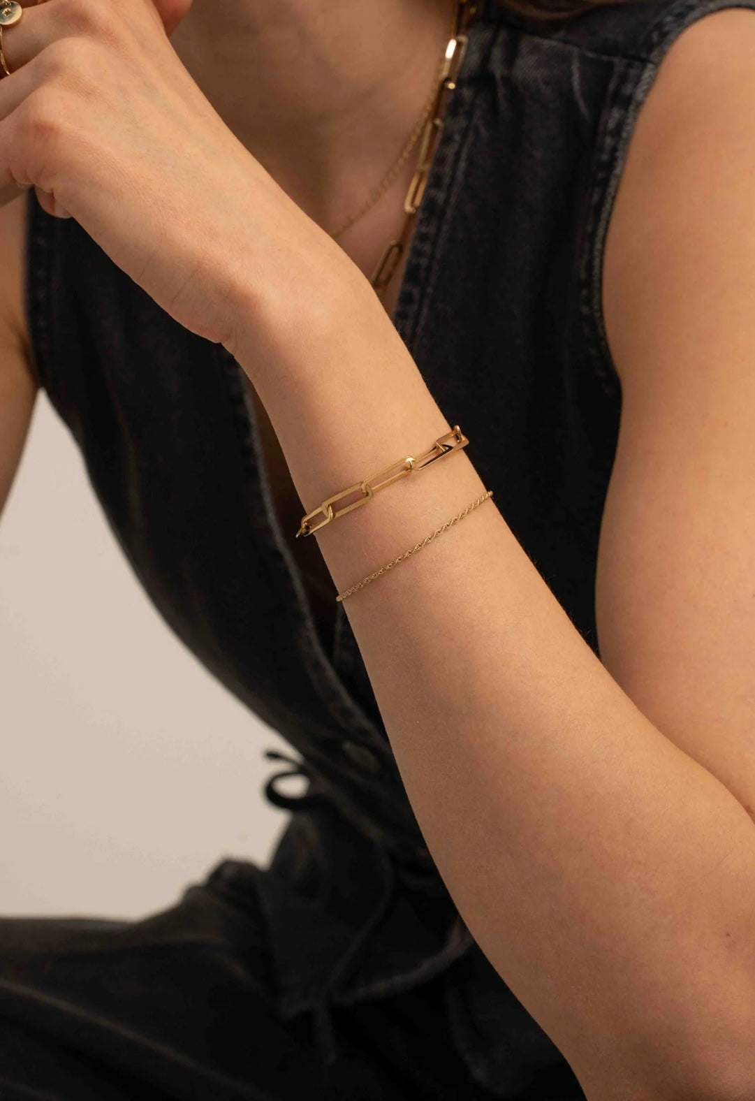 Gaia Bracelet Gold