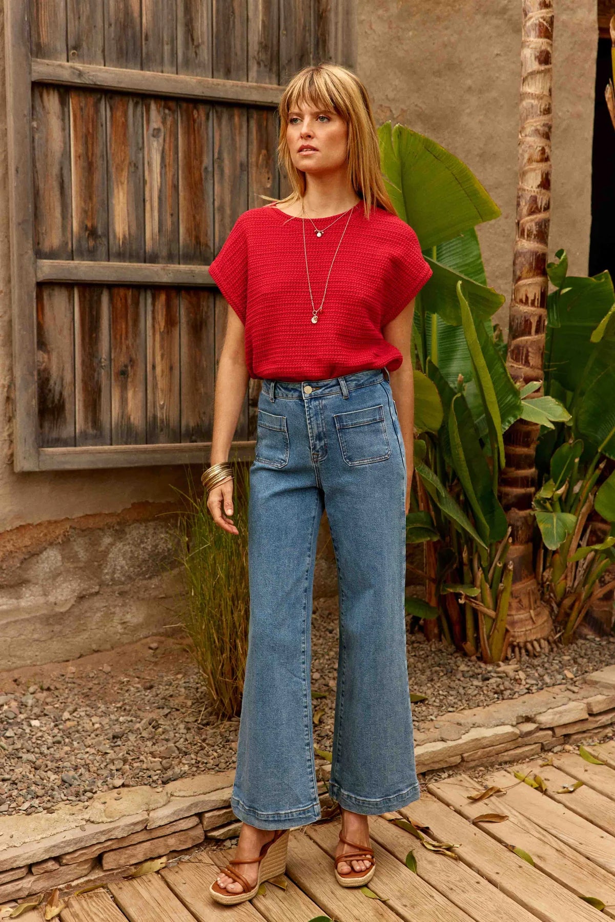 Malina Tomette Top