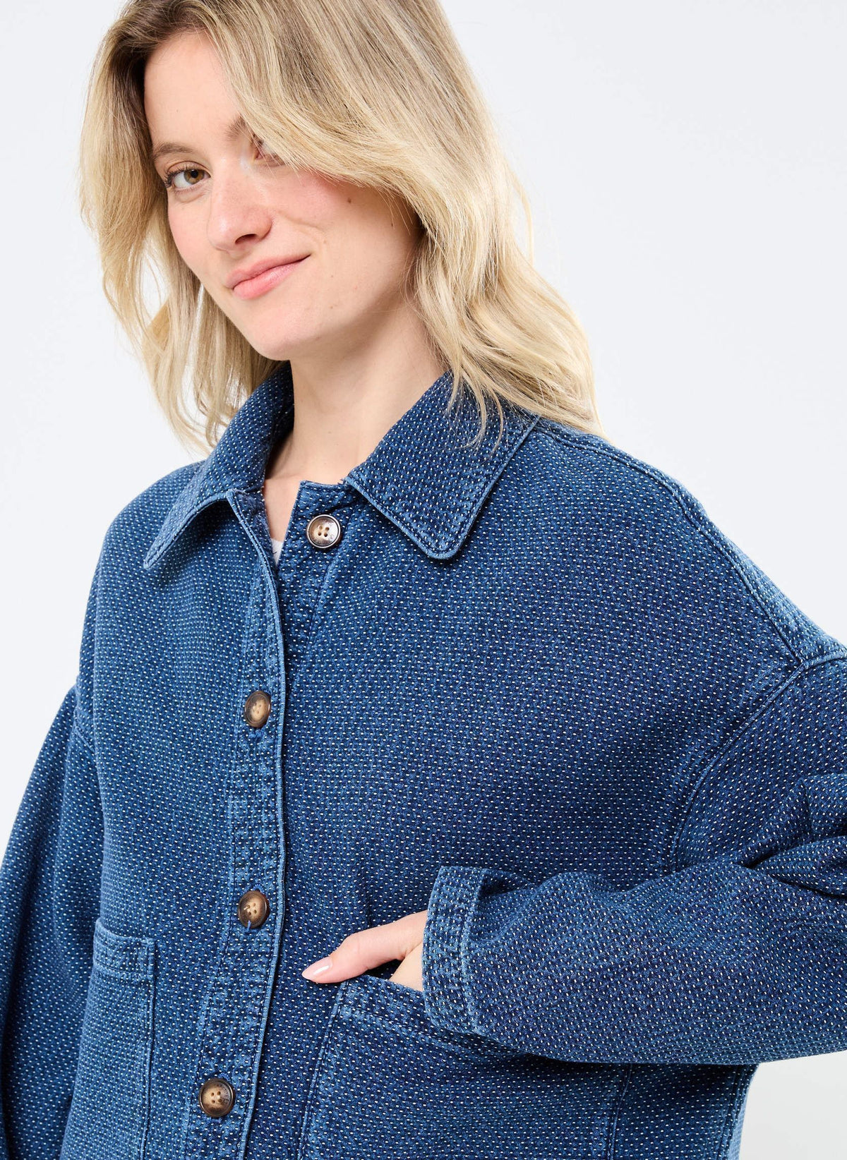 Virginie Jacket Blue Jean