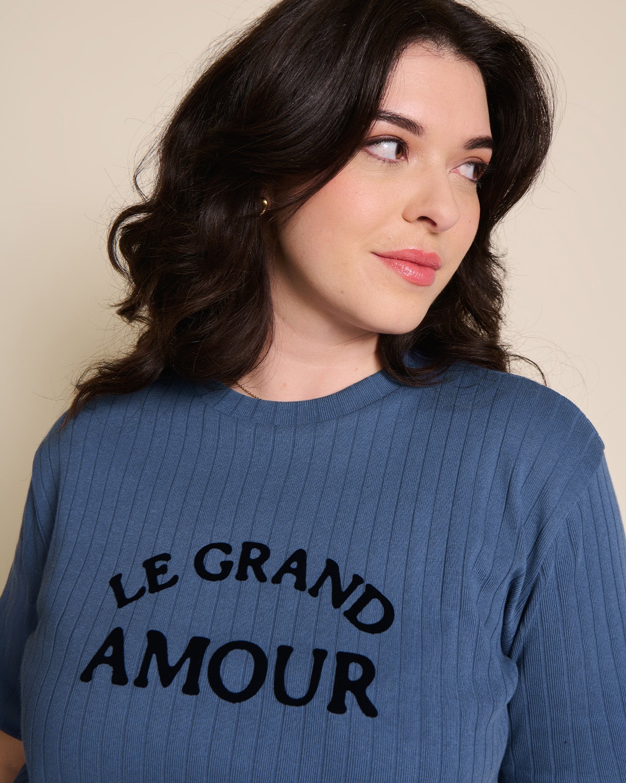 Tee-Shirt “Le Grand Amour” Blue