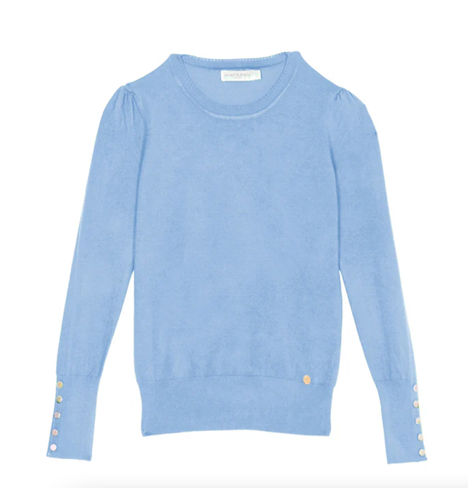 Beatrice Sweater Light Blue