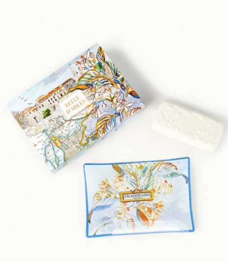 Belle d’Arles Soap and Dish Soap Neroli - Fragonard