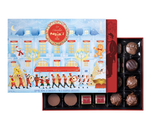 Assortment Box for 22 Chocolates "Holidays” - Maxim’s Paris