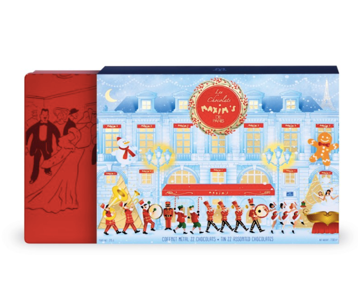 Assortment Box for 22 Chocolates "Holidays” - Maxim’s Paris