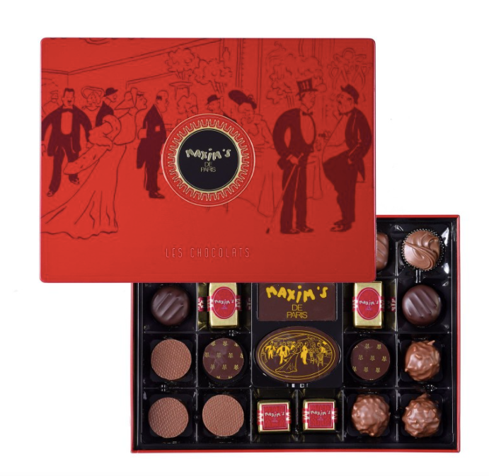 Assortment Box for 22 Chocolates "Holidays” - Maxim’s Paris