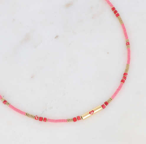 Cylindre Necklace Gold