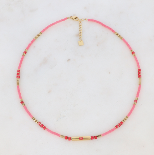 Cylindre Necklace Gold