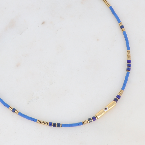 Cylindre Necklace Gold