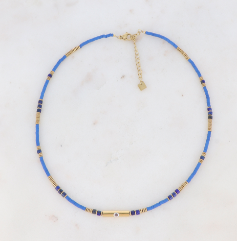 Cylindre Necklace Gold