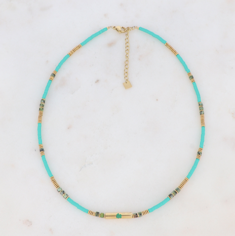 Cylindre Necklace Gold