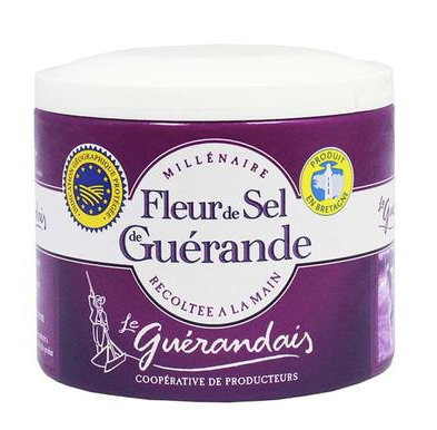 Fleur de sel from Guérande 125g
