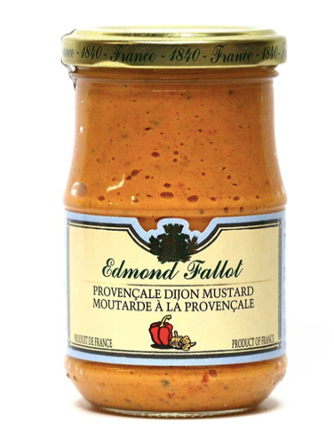 Provencal Dijon Mustard Edmond Fallot 210g