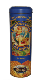 Pure Butter Waffles Tin Biscuiterie Dunkerquoise