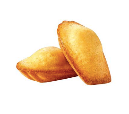 French Pure Butter Madeleines Maison Colibri