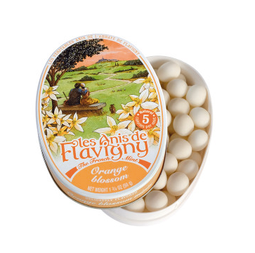 Oval Tin Orange Blossom Anis de Flavigny