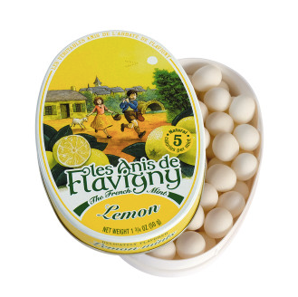 Oval Tin Lemon Anis de Flavigny