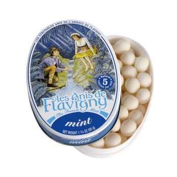 Oval Tin Mint Anis de Flavigny