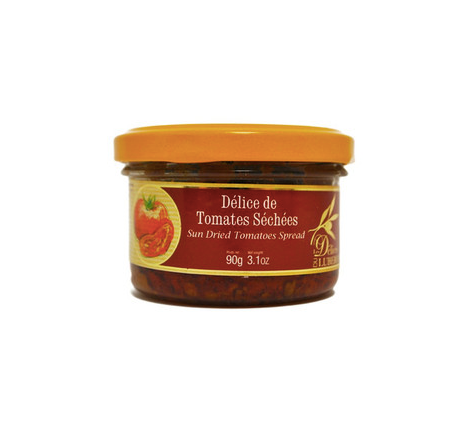 Sundried Tomatoes Spread Delices du Luberon's