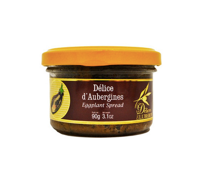 Eggplant Spread Caviar Délices du Luberon's