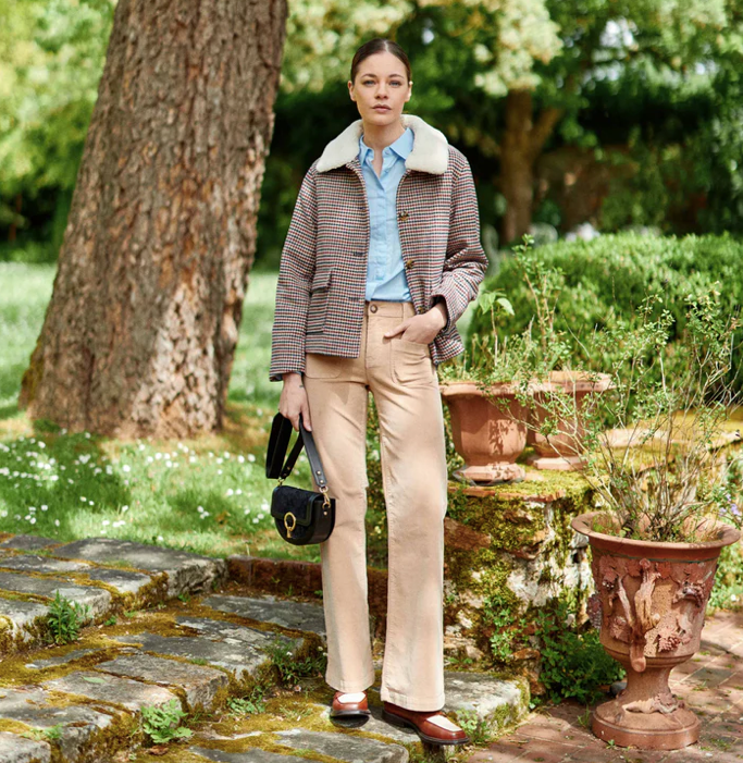 Sonny Pants Velvet Camel