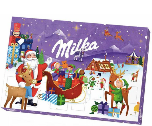 Milka Advent Calendar Chocolate
