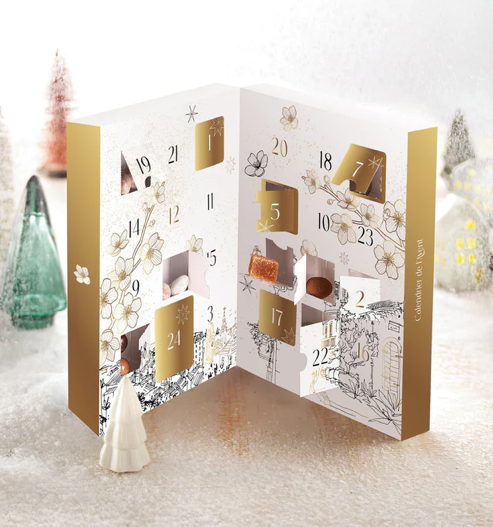 Francois Doucet Advent Calendar Chocolates and Fruity Jellies