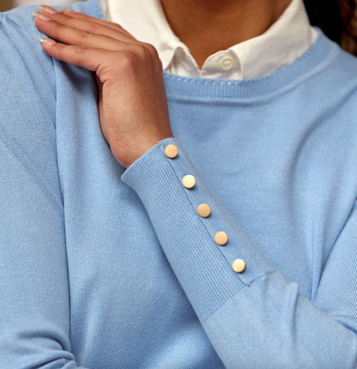 Beatrice Sweater Light Blue