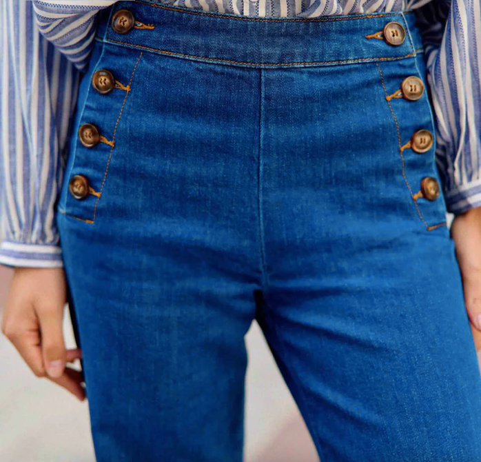 Paulie Pants Jeans Wash Blue
