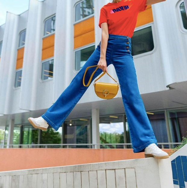 Paulie Pants Jeans Wash Blue