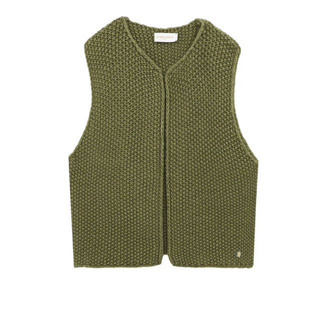 Crea Cardigan Olive green