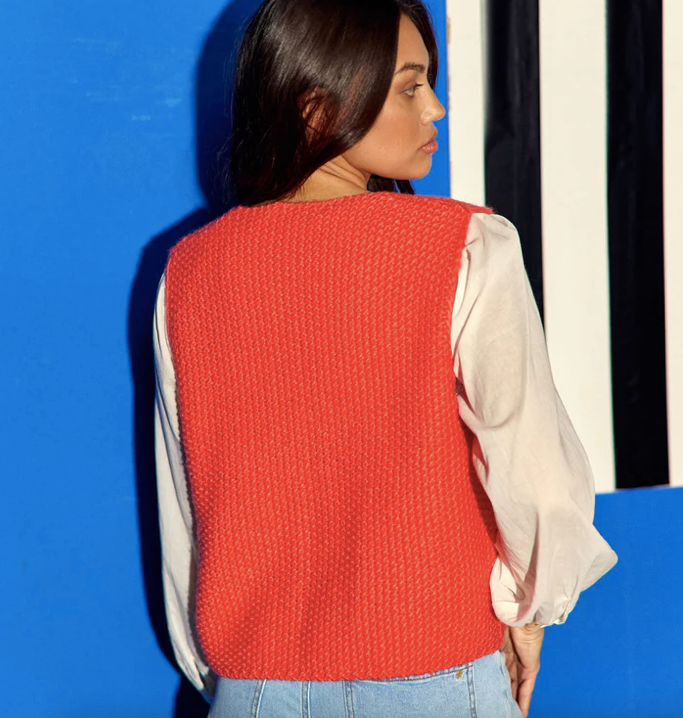 Crea Cardigan Corail