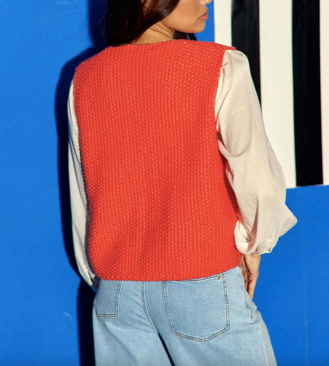 Crea Cardigan Corail