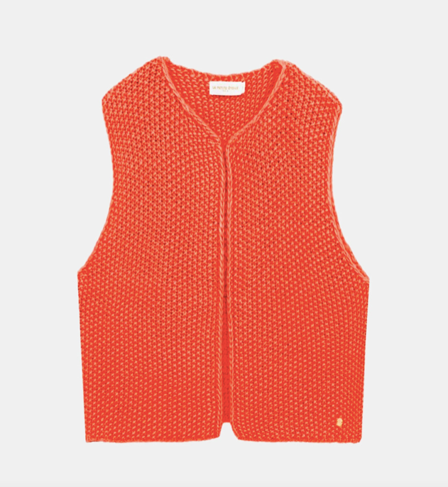 Crea Cardigan Corail