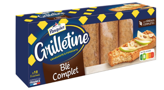 Grilletines (Thick Toasted Bread) Pasquier 242g