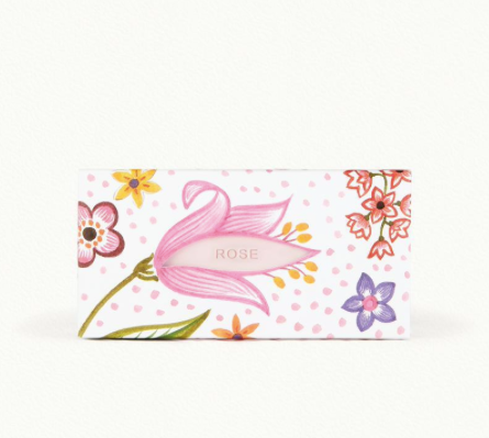 Pebble Rose Soap 140G - Fragonard