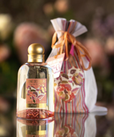 Reine des coeurs Eau de Toilette Fragrance 200ml - Fragonard
