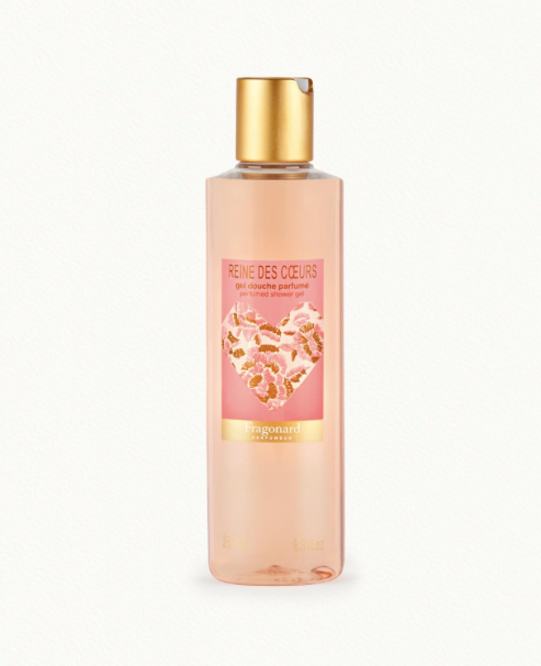 Reine des coeurs Shower Gel 250ml - Fragonard