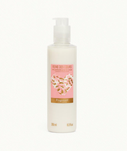 Reine des coeurs Body Lotion 250ml - Fragonard