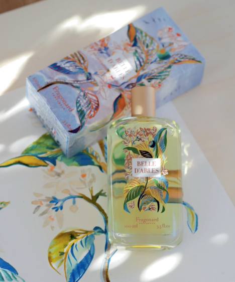 Belle d’Arles Eau de Toilette Fragrance 100ml - Fragonard