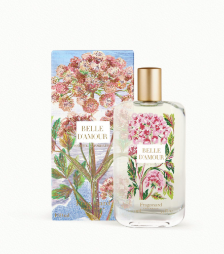 Belle d’Amour Eau de Toilette Fragrance 100ml - Fragonard